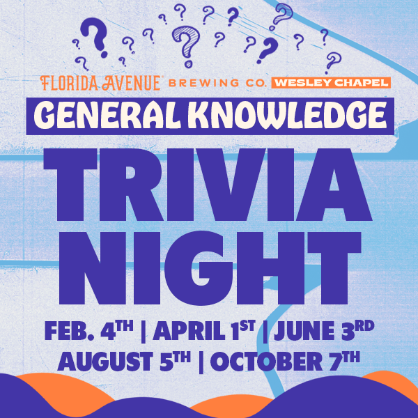 General Knowledge Trivia Night Wesley Chapel