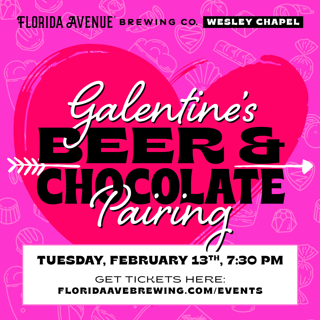 Galentine’s Beer & Chocolate Paring