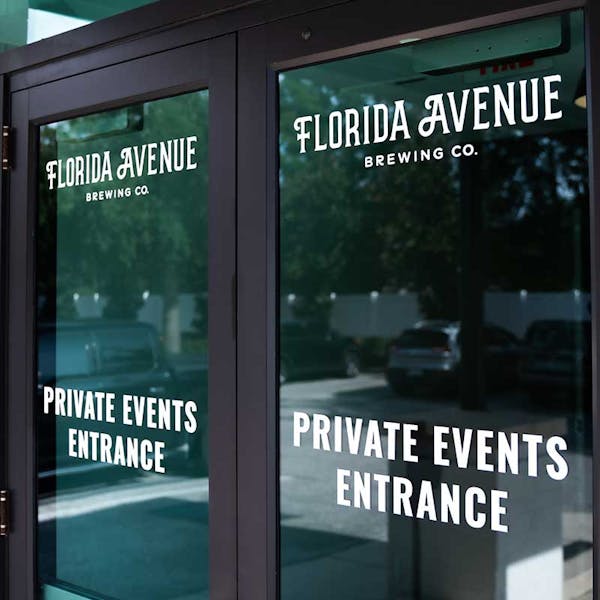 Private Events Entrance