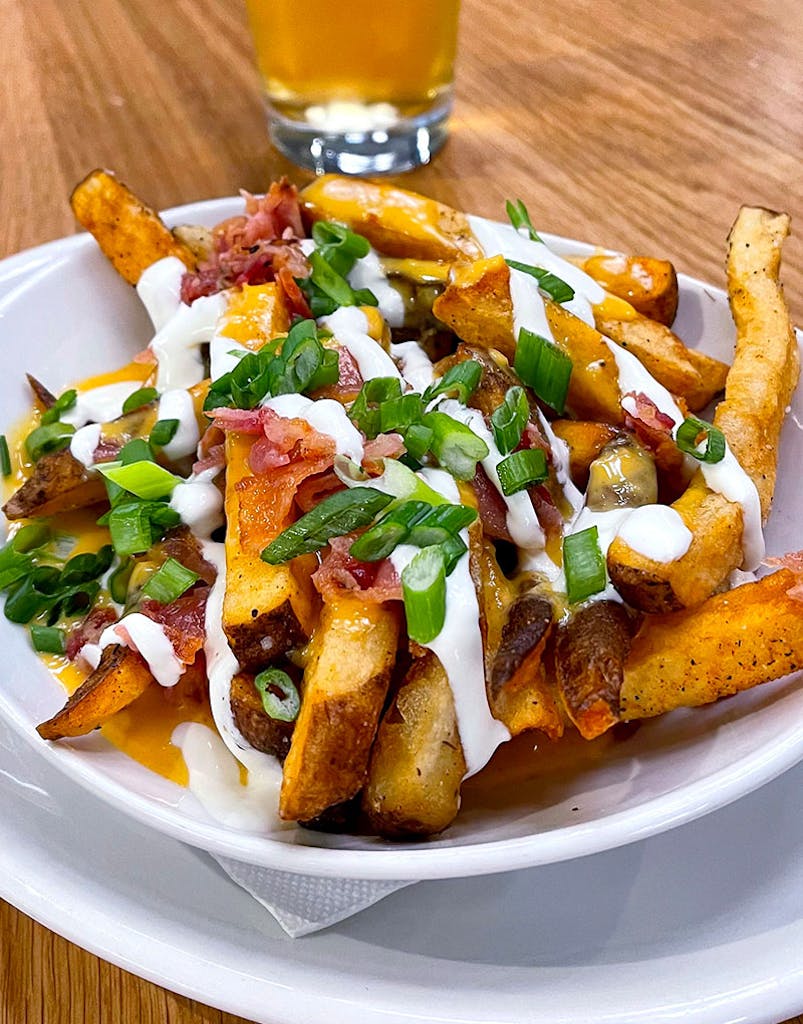 Loaded Hand-cut French fries