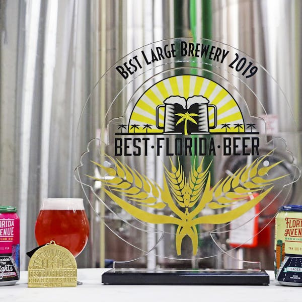Florida Avenue Brewing Company Wins Best Large Brewery Award