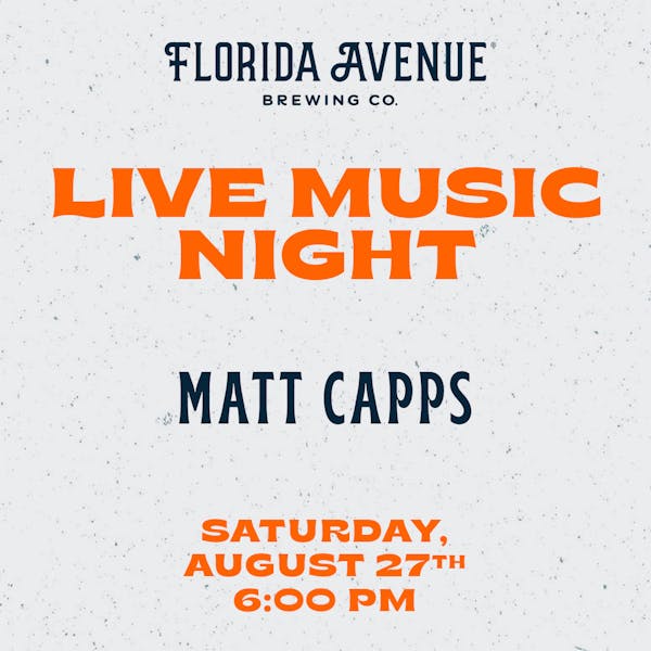 Live Music – Matt Capps