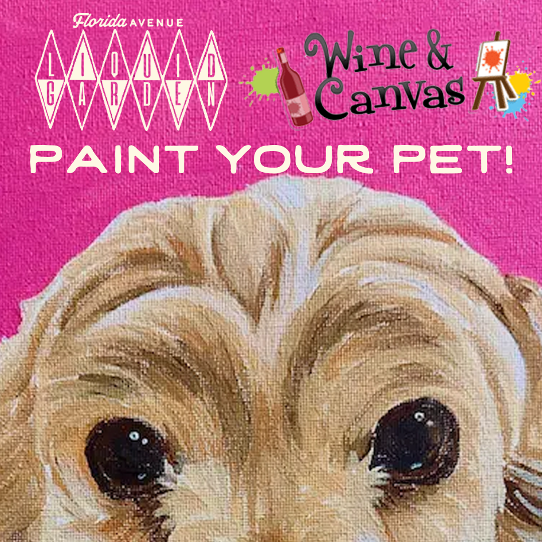 Paint Your Pet! Rags to Riches Pet Fundraiser | Liquid Garden