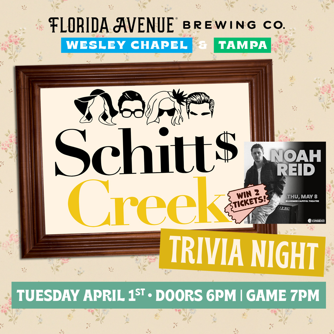 Schitt’s Creek Trivia Night