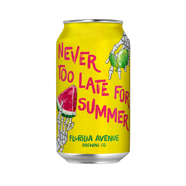 Never Too Late For Summer