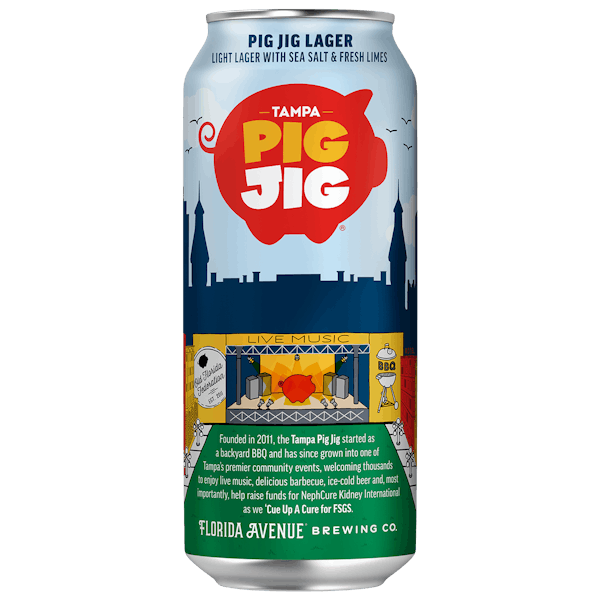 Pig Jig Light Lager