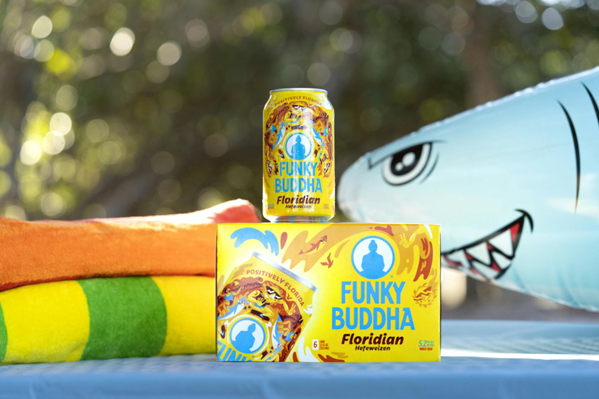 Funky Buddha beach essentials
