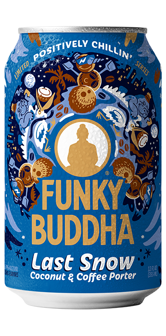 Last Snow product rendering