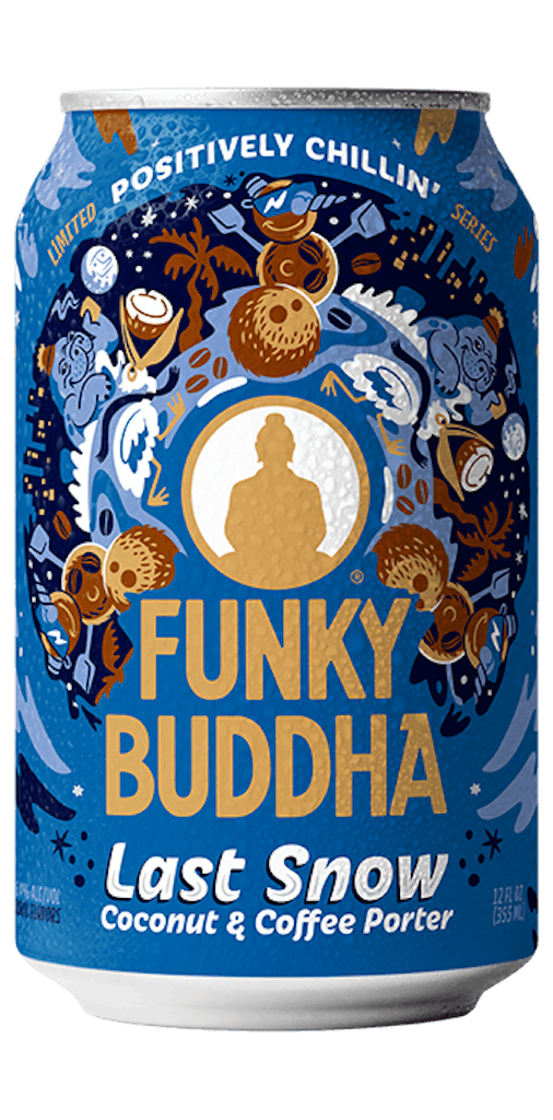 Last Snow product rendering