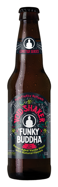 Void Shaker Barrel-Aged Stout with Natural Vanilla Flavor product rendering