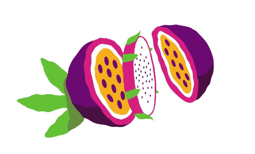 Fruit-3 Funky Buddha Seltzer artwork