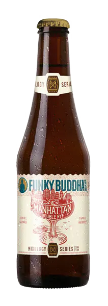 Manhattan Double Rye Ale | Funky Buddha