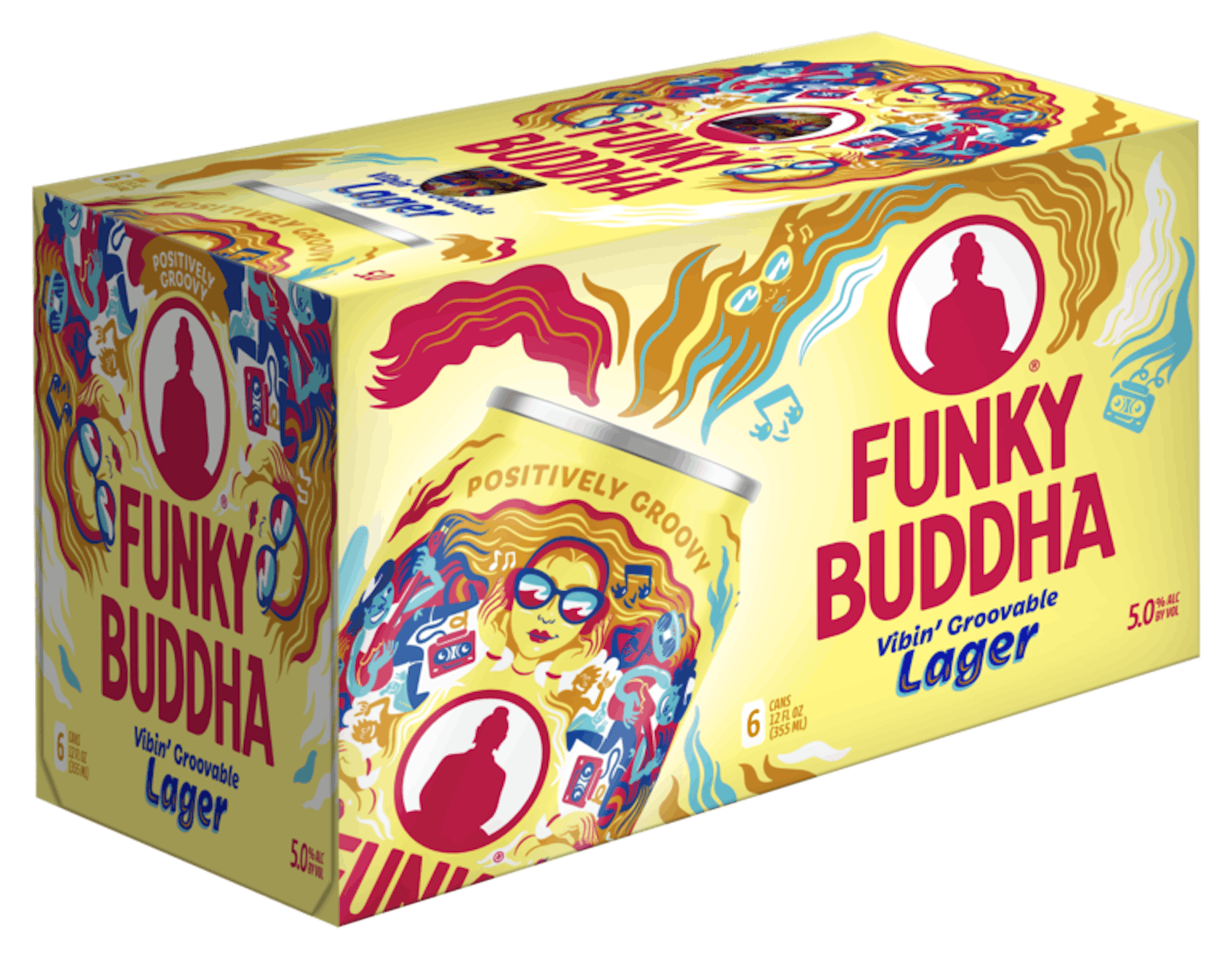 Funky Buddha Vibin' Lager