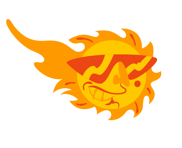 Floridian Flying Sun