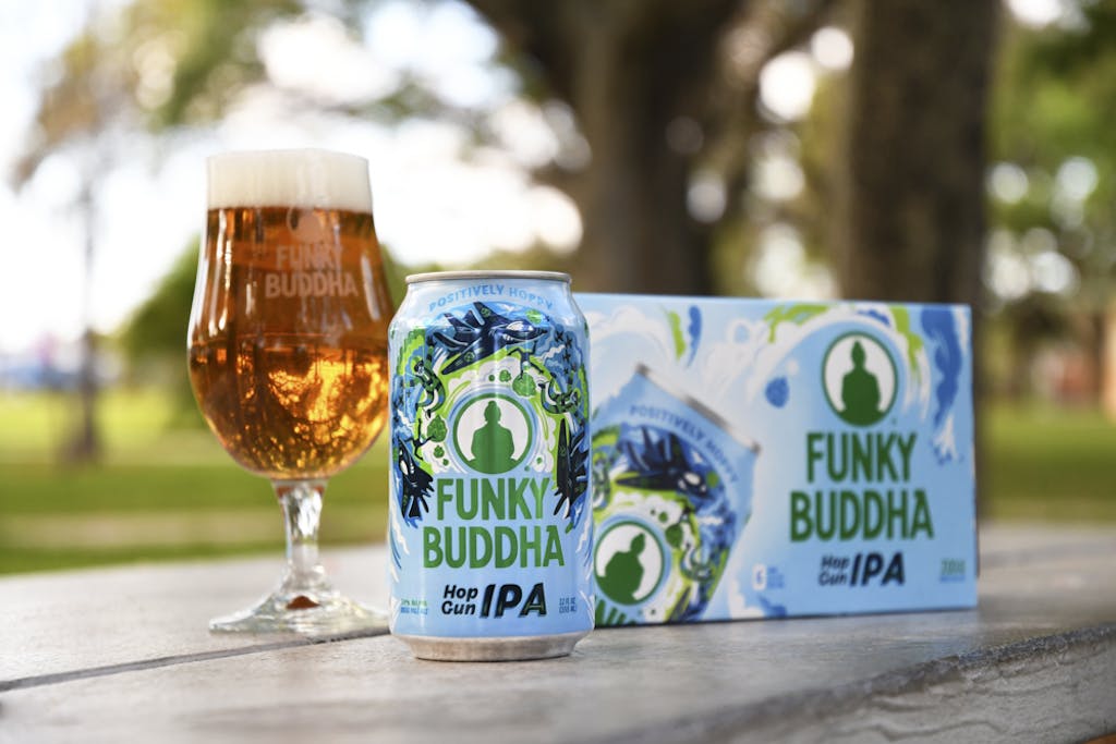 hopgunsixpackhighres Hop Gun IPA