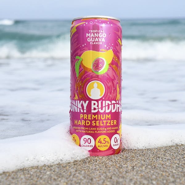 Funky Buddha Premium Hard Seltzer Expands to the Southeast