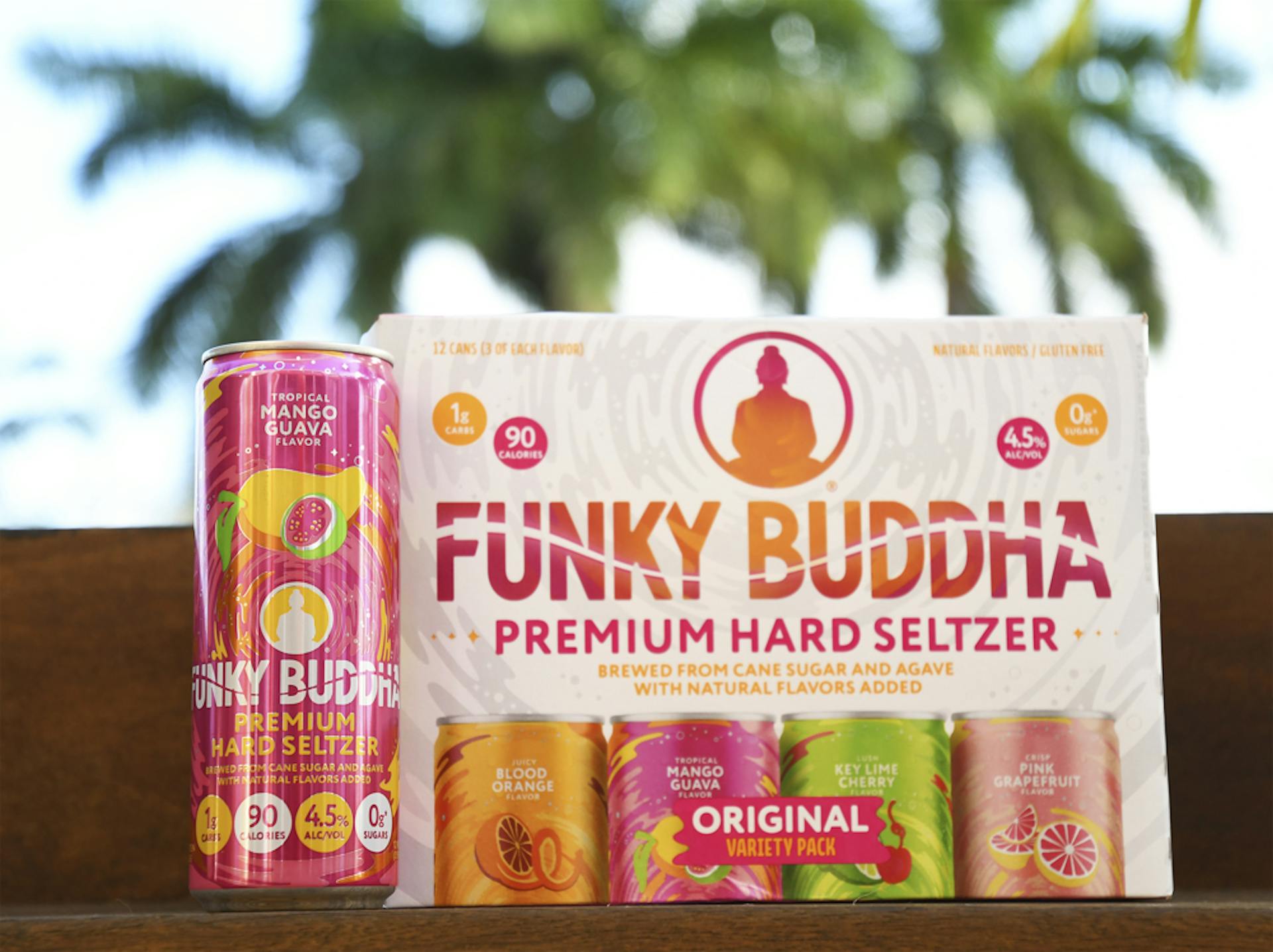 Funky Buddha Hard Seltzer
