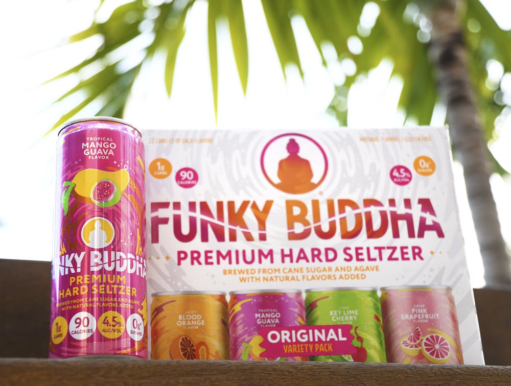 Hooter’s Funky Buddha Premium Hard Seltzer Sampling Funky Buddha