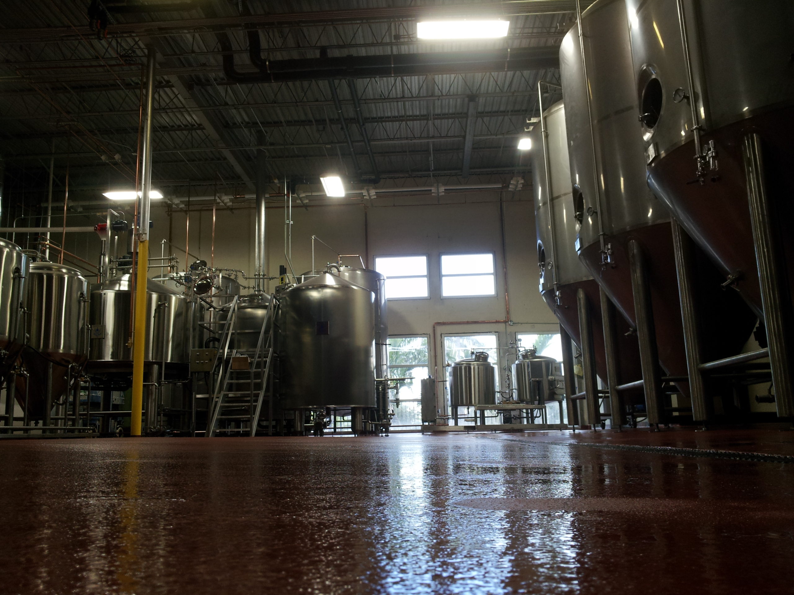 Funky Buddha Brewery’s New Fermentation Vessels