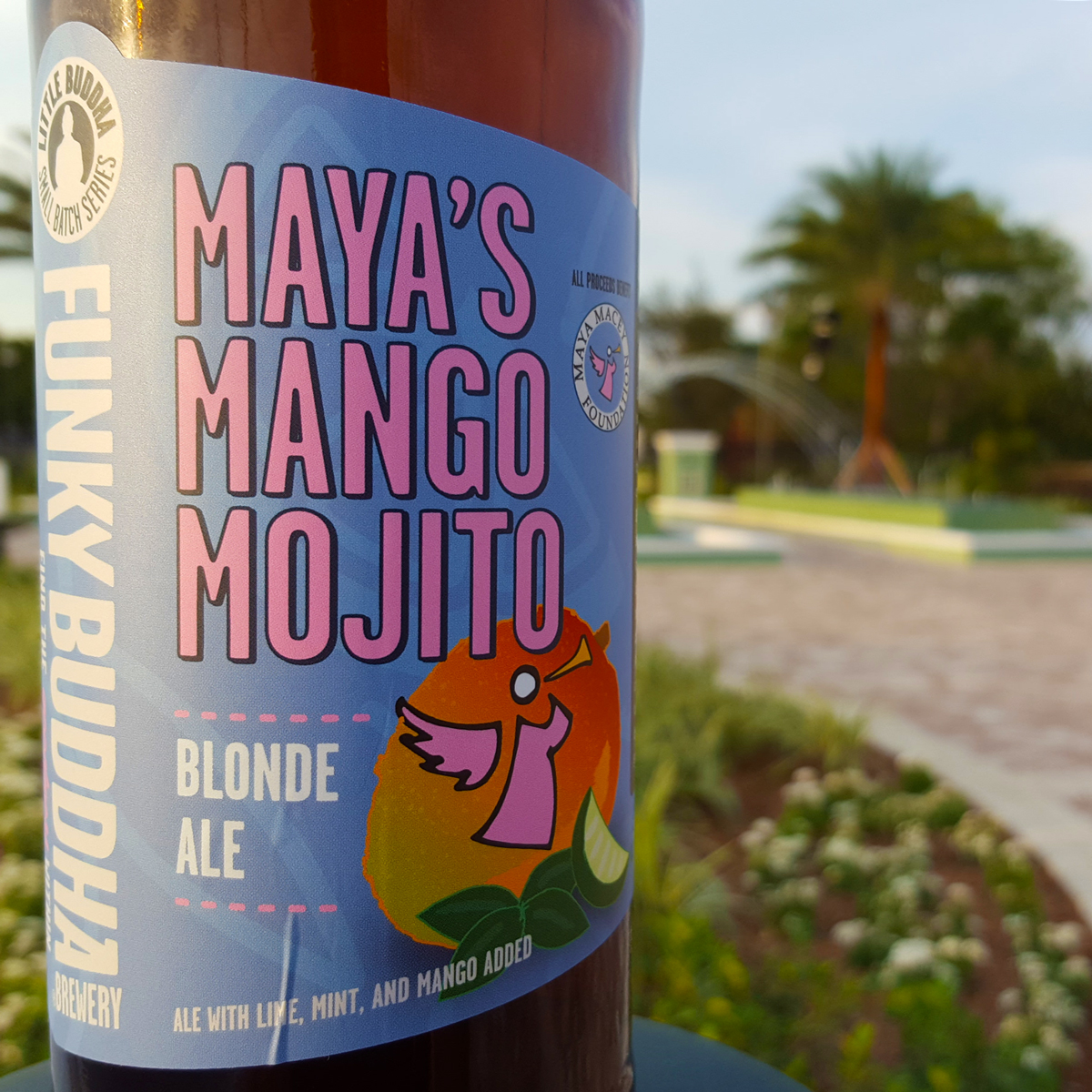 Funky Buddha Partners With Maya’s Mango Mojito