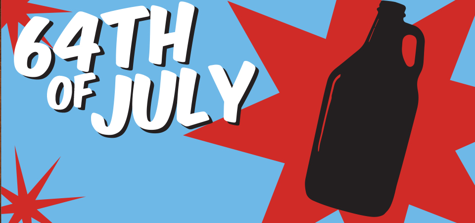 64th of July at Funky Buddha Brewery