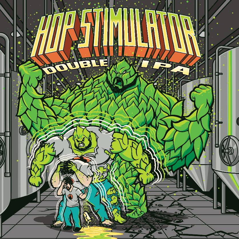 Hop Stimulator Double IPA Arrives on April 19th