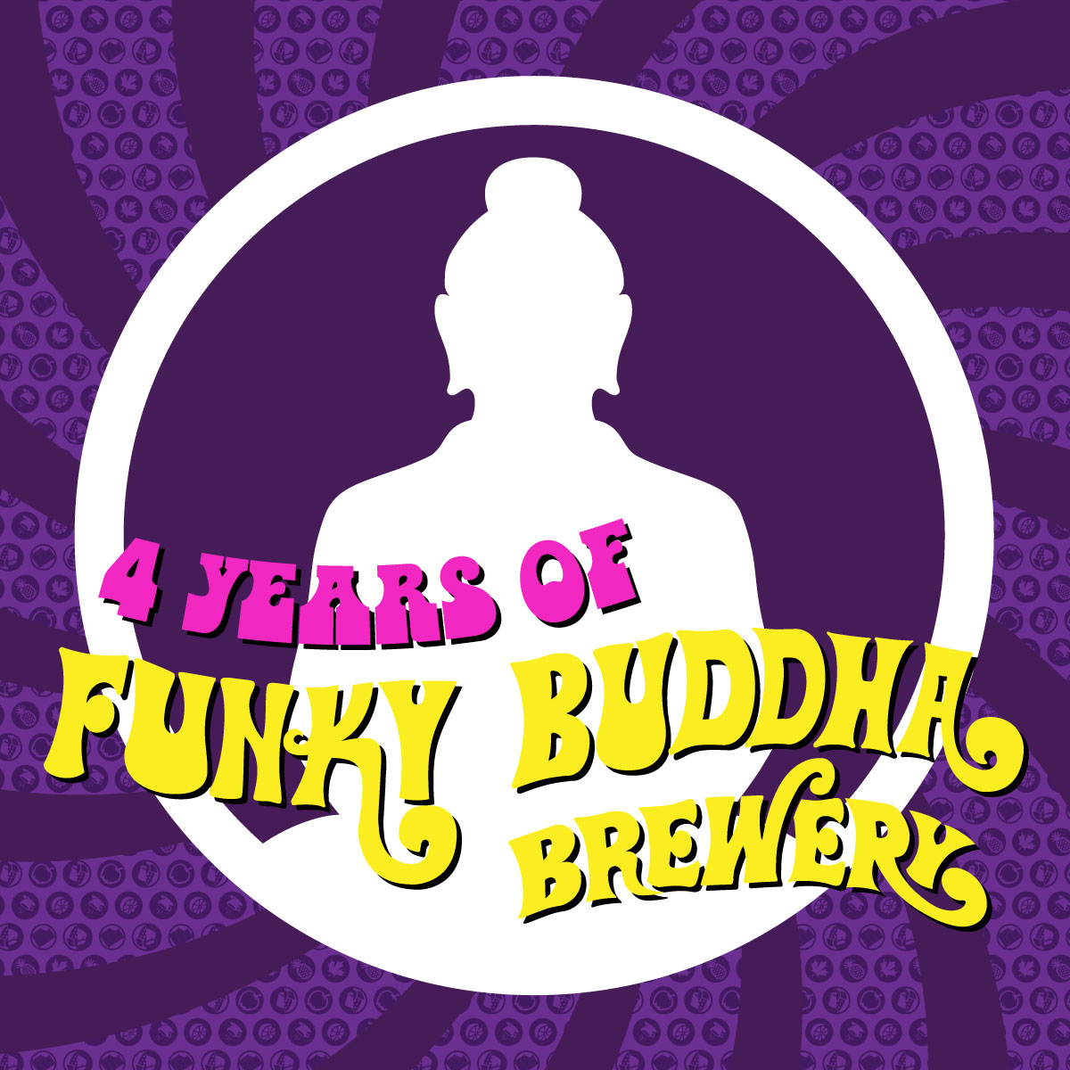 Four Years of Funky Buddha Brewery Anniversary Weekend