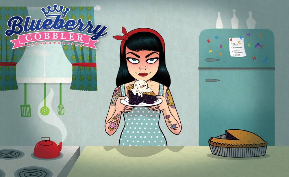 Blueberry Cobbler Bottle Release, August 18