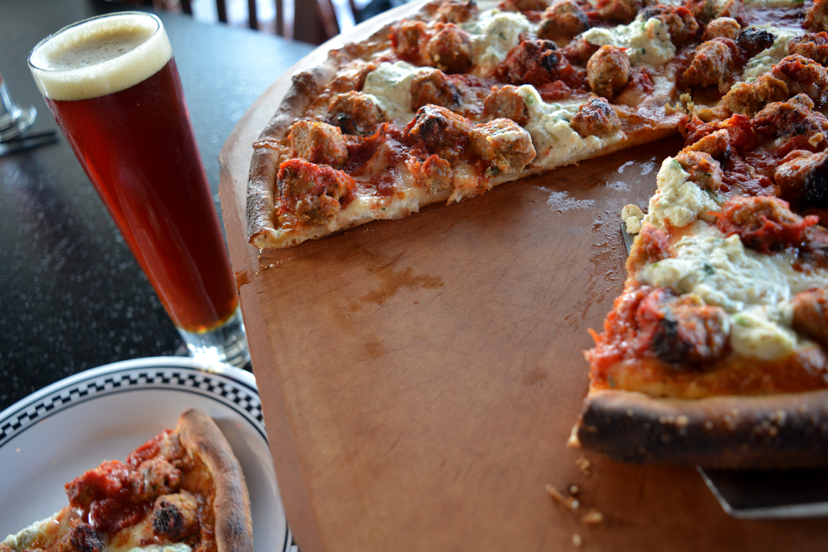 Anthony’s Coal Fired Pizza & Fuhgeddaboudit Red Ale: The Perfect Pairing