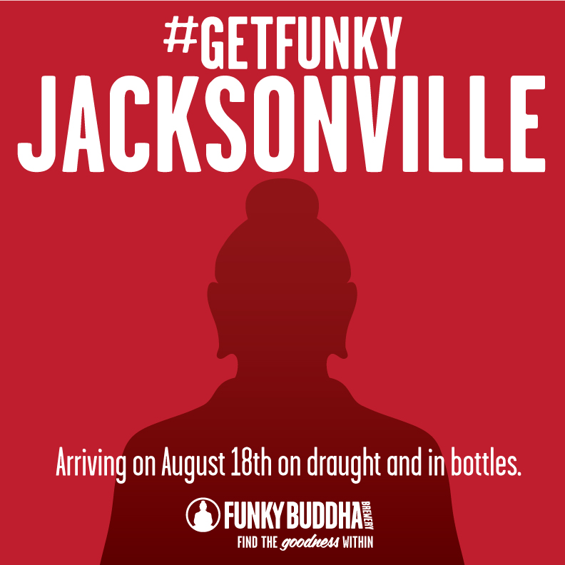 Funky Buddha Launches in Jacksonville on August 18