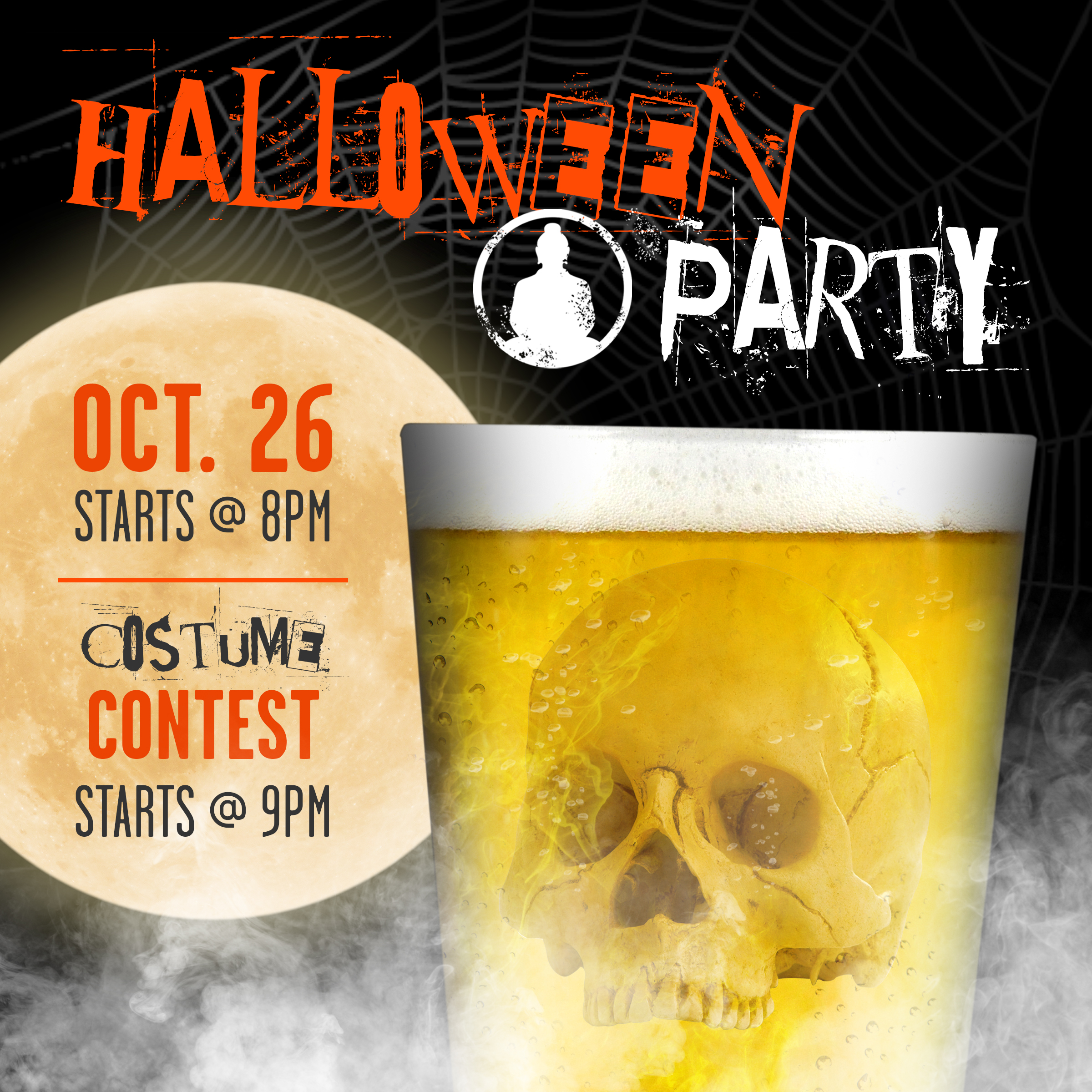 Booddha Halloween Party 2019