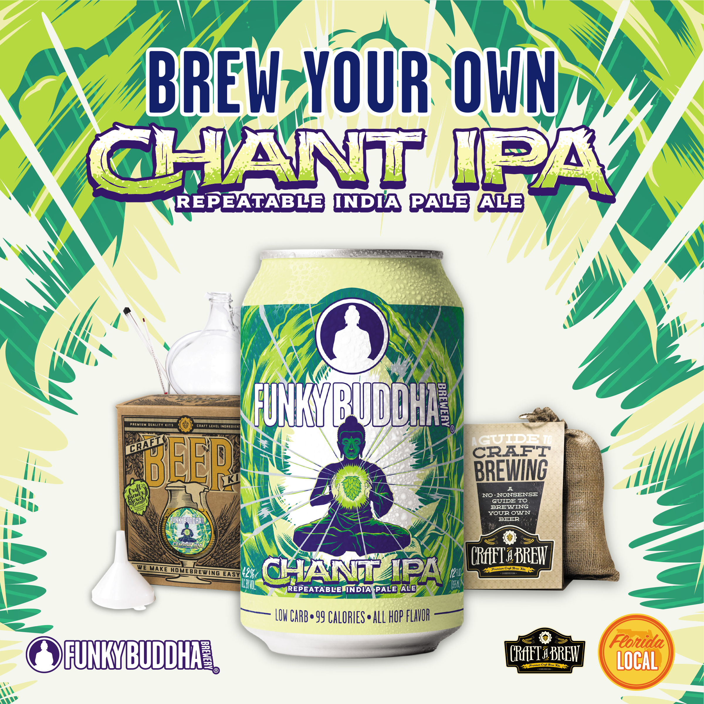 Chant IPA Craft A Brew Kit Collaboration