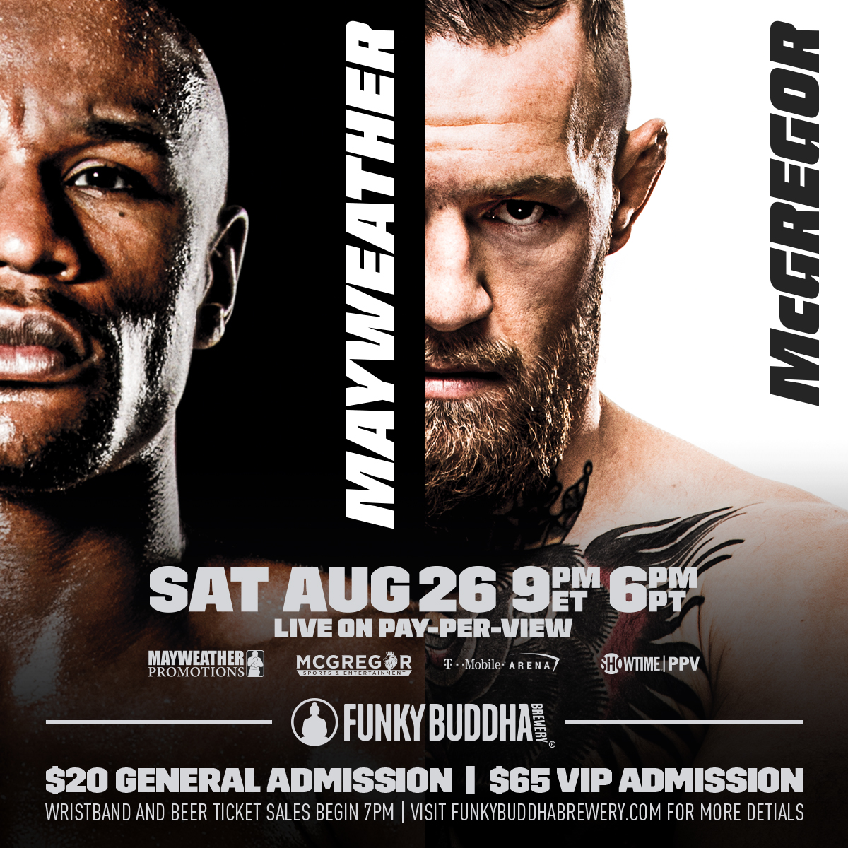 Funky Fight Night: Mayweather vs. McGregor
