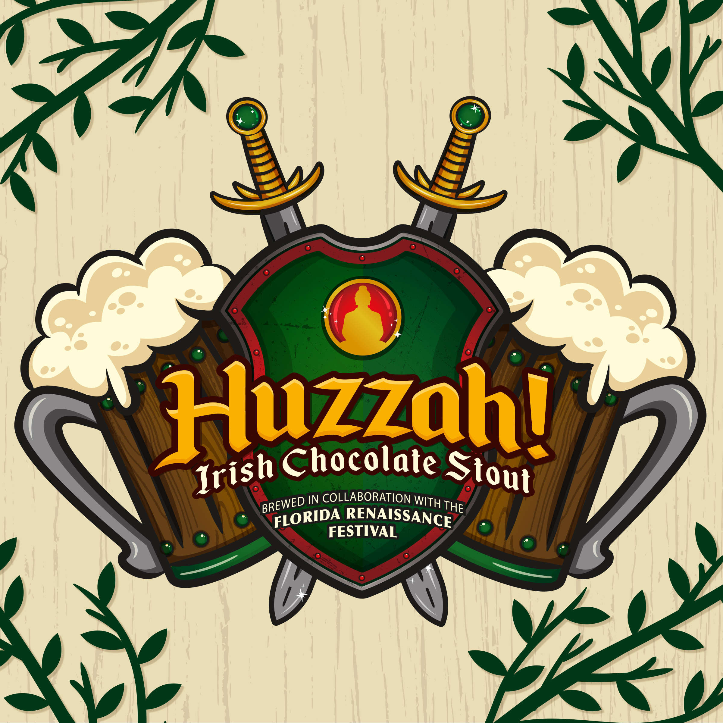 The Florida Renaissance Festival and Funky Buddha Brewery Collaborate on Huzzah! Irish Chocolate Stout