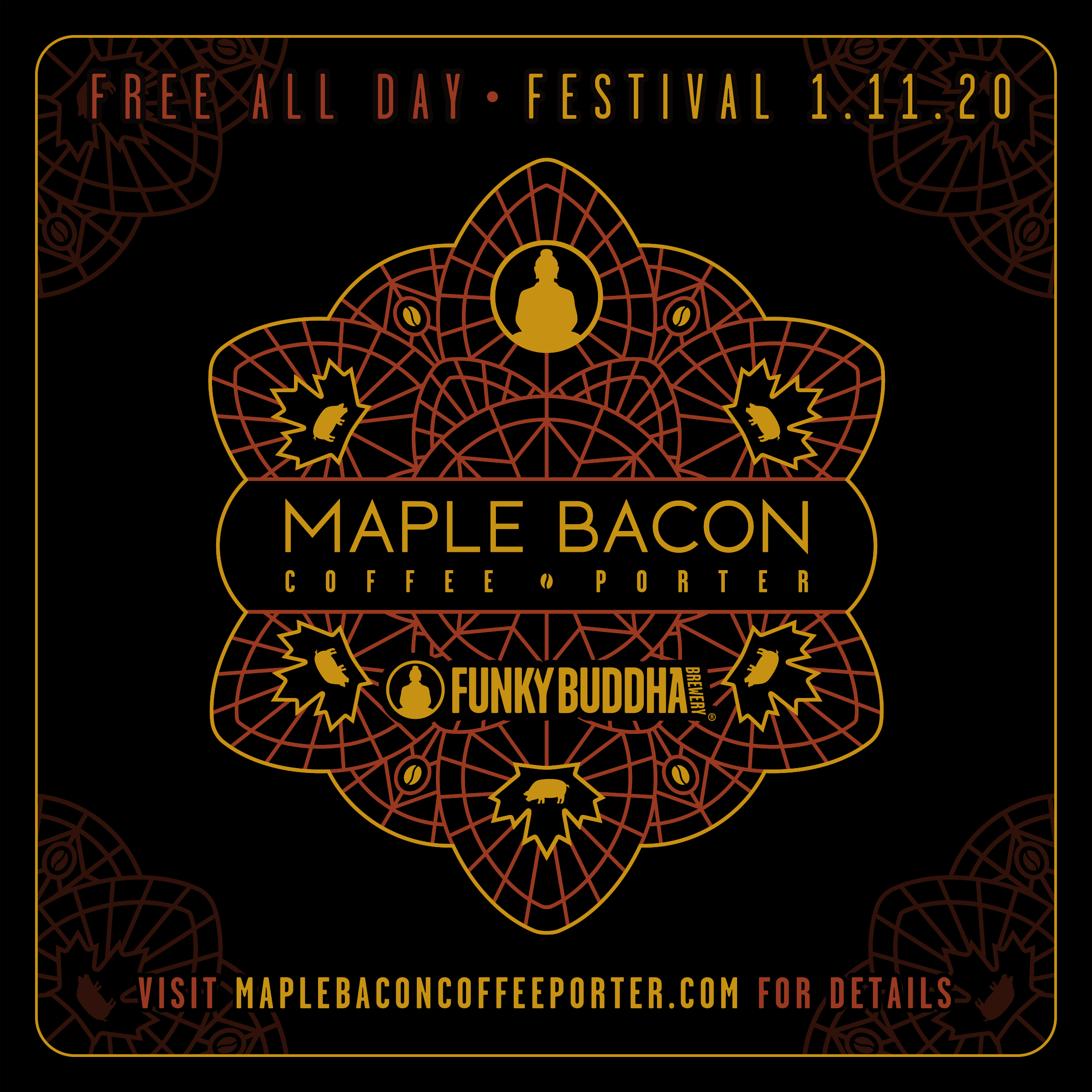 Maple Bacon Coffee Porter Festival 2020