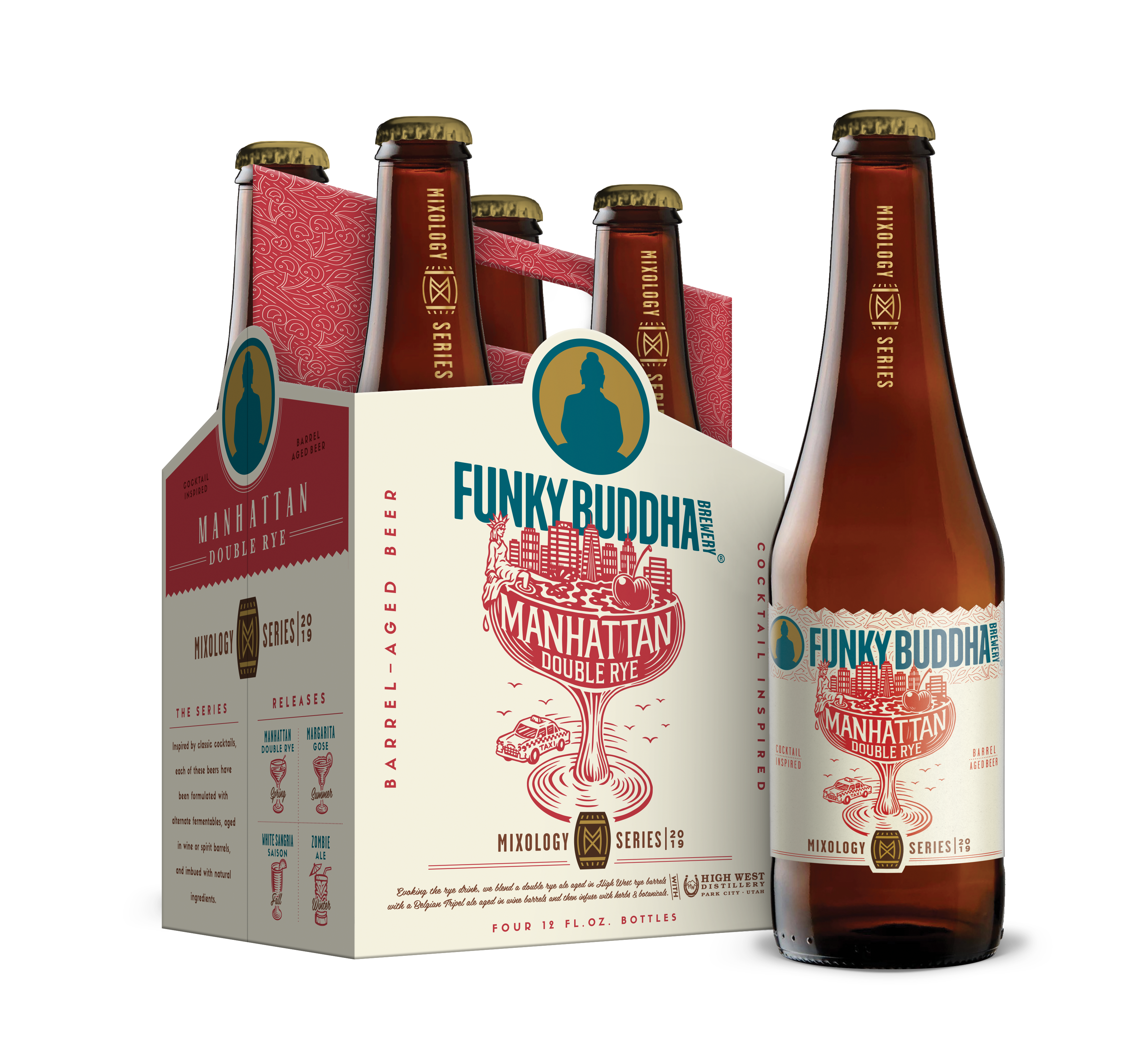 Mixology Series: Manhattan Double Rye Ale