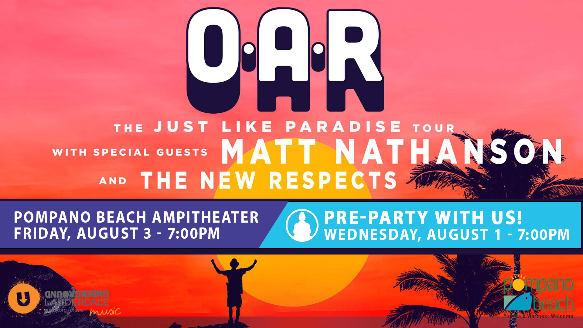 O.A.R. Concert Pre-Party at the Funky Buddha Brewery