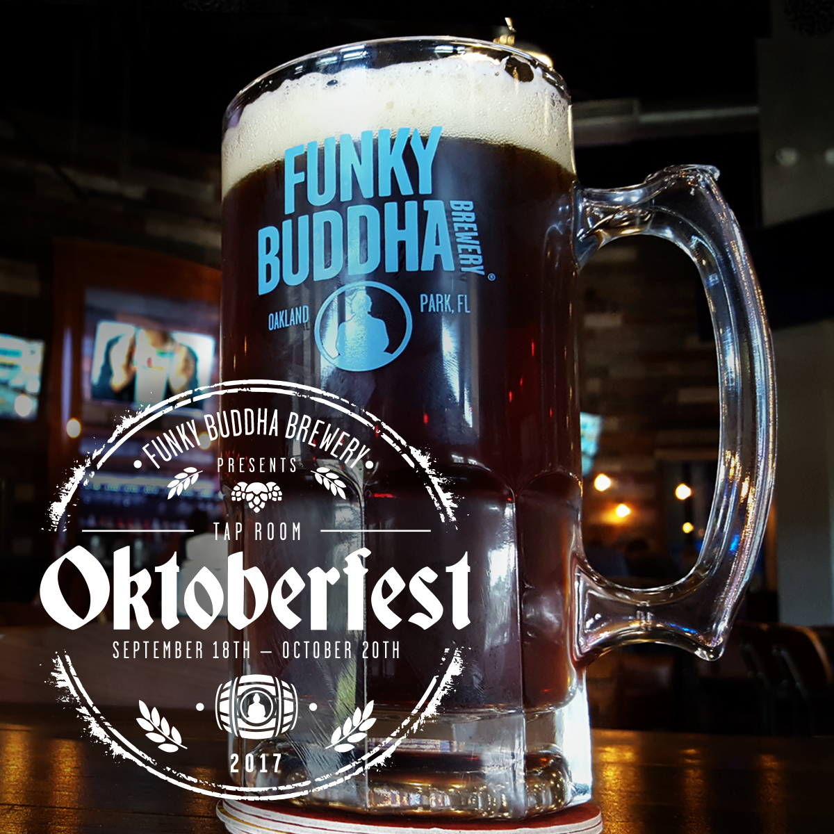 Funky Buddha Tap Room Oktoberfest