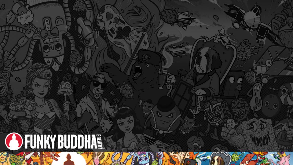 Funky Buddha Zoom Backgrounds