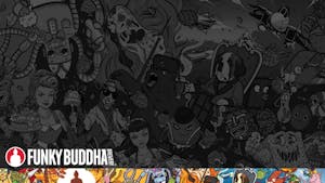 Funky Buddha Zoom Backgrounds