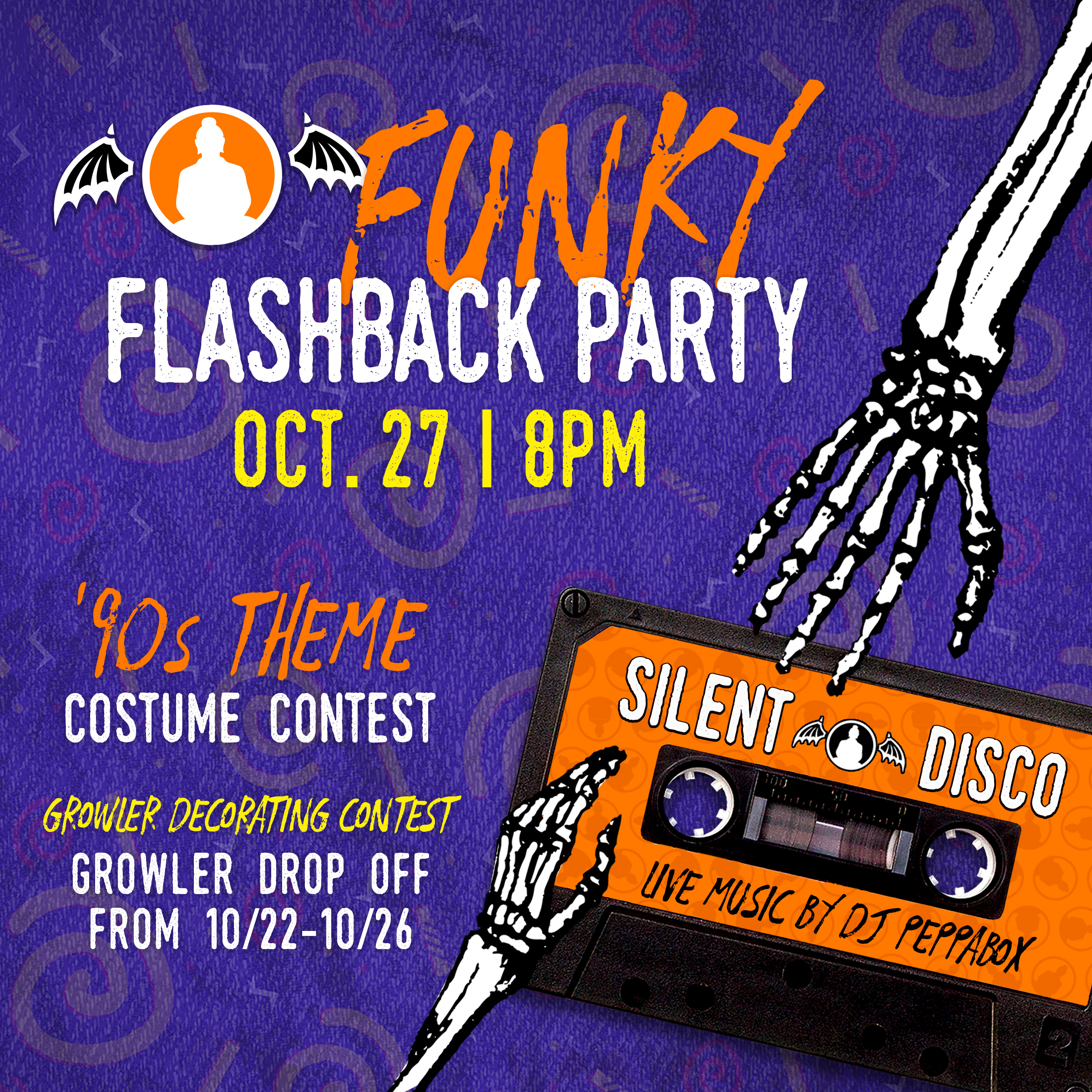 Funky Flashback Halloween Party