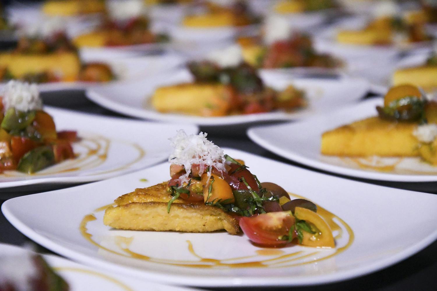 Catering options