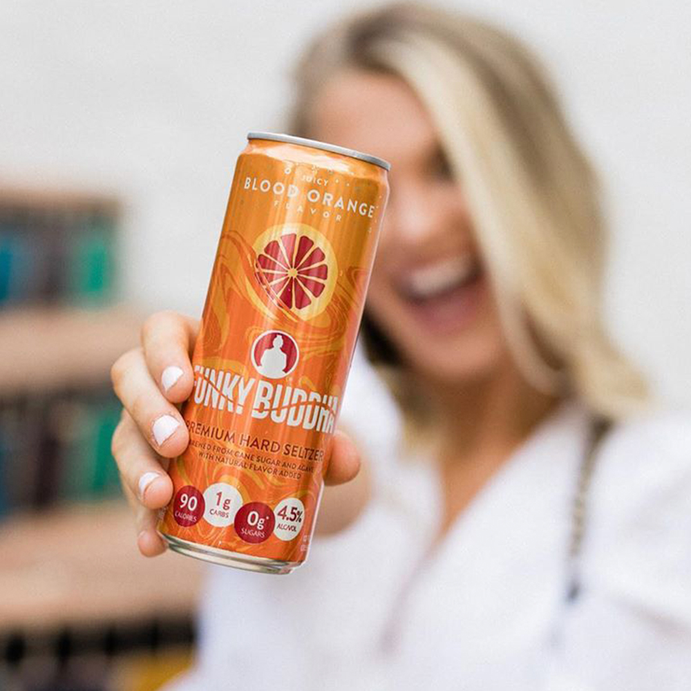 Funky Buddha Premium Hard Seltzer Blood Orange