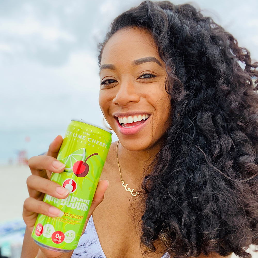 Funky Buddha Hard Seltzer Key Lime Cherry