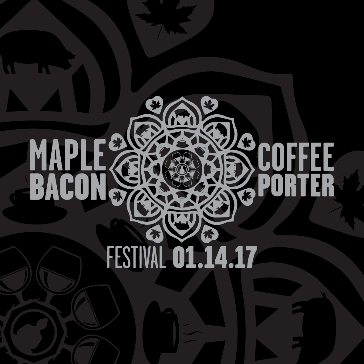 Maple Bacon Coffee Porter Festival 2017