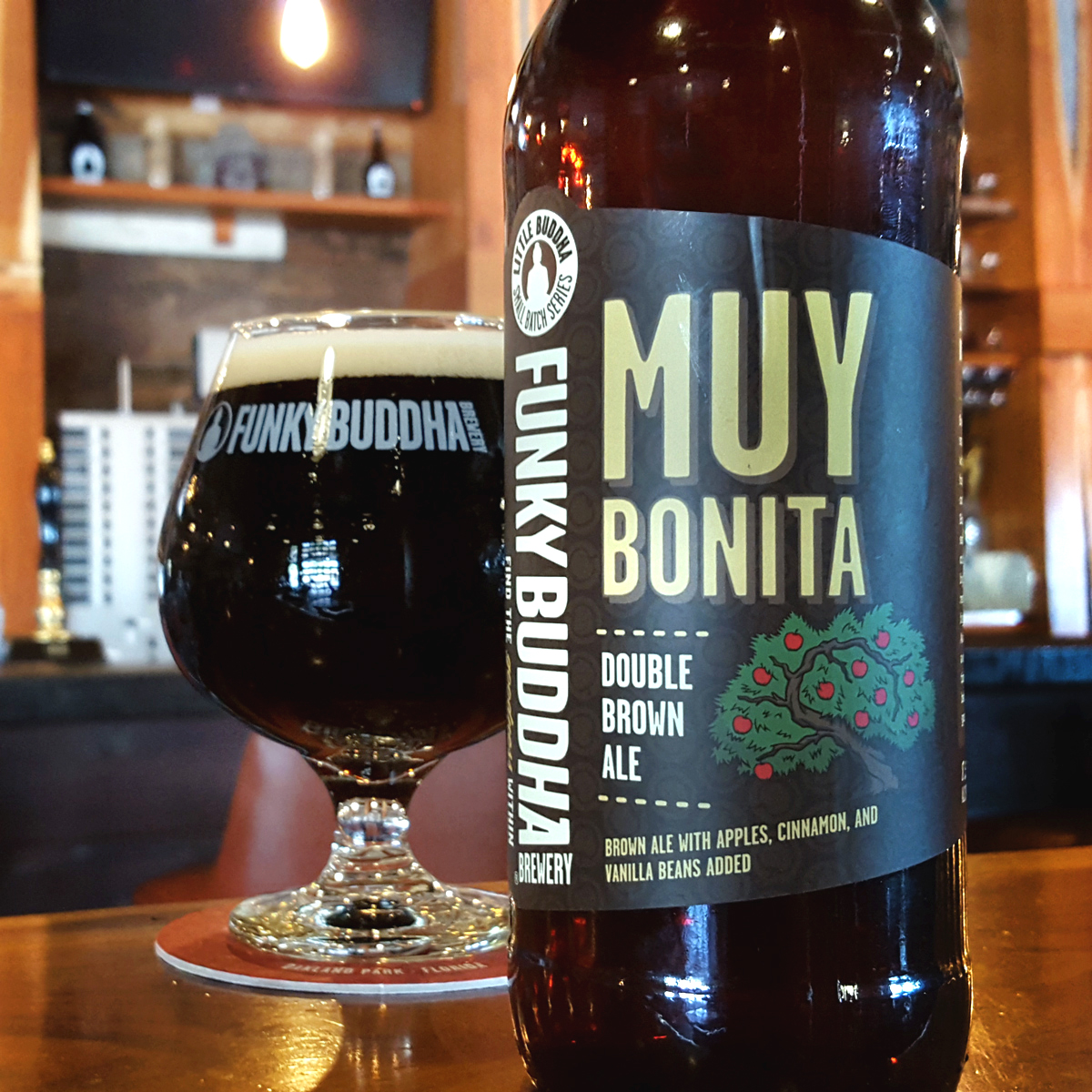 Muy Bonita Double Brown Ale Returns