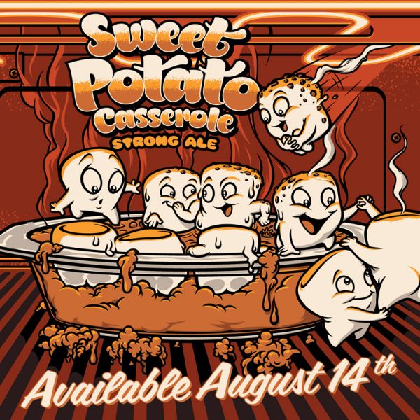 Sweet Potato Casserole Strong Ale Returns August 14th!