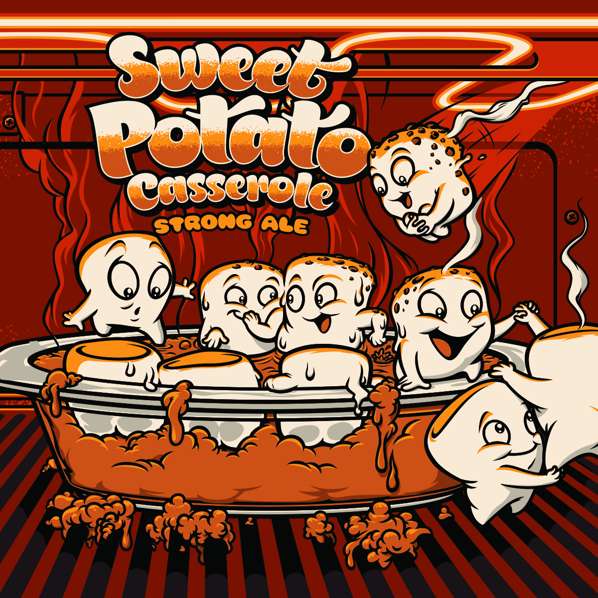 Sweet Potato Casserole Fall Seasonal Returns in August