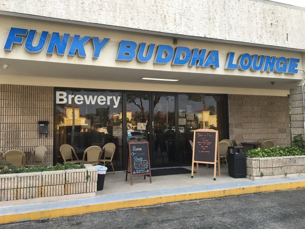 Funky Buddha Lounge & Brewery 2007