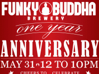 Our One Year Anniversary Party and Festival is on May 31… Let’s Party!